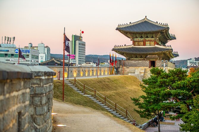 Korean Folk Village and Suwon Hwaseong Fortress One Day Tour - Exploring Korean Folk Village