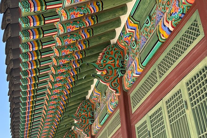 Korean Palaces & Temples Fresco Arts & Crafts Activity - Accessibility and Notes