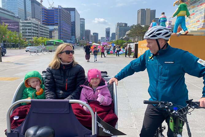 Morning Pedicab Heritage Tour - Getting Ready for Departure