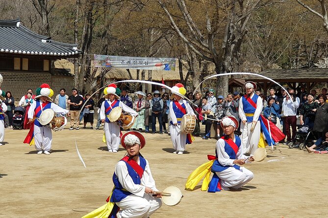 N Seoul Tower, Bukchon and Korean Folk Village Full Day Tour - Whats Included and Excluded