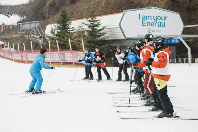 Private 1:1 Ski Lesson Near Seoul, South Korea - Preparing for the Ski Lesson