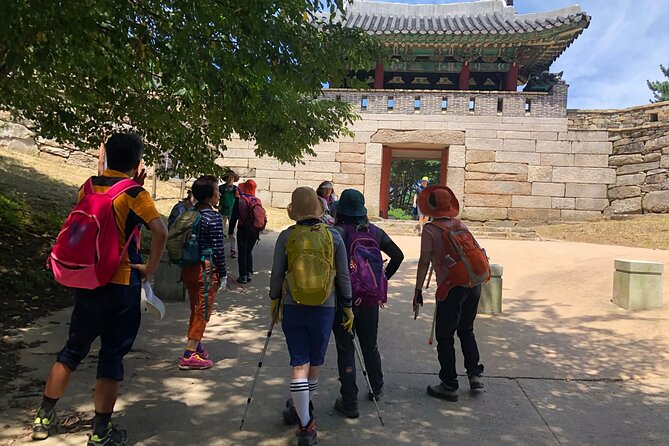 Seokbulsa Temple to Geumjeongsan Fortress [Hiking + Cable Car] - Booking and Cancellation Details