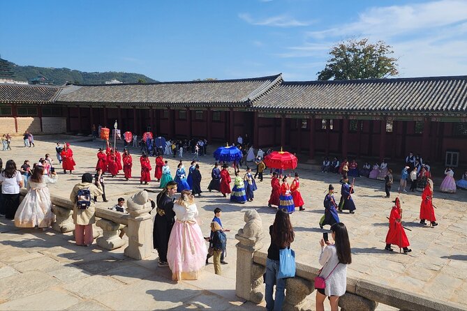 Seoul City Full Day Tour - Changdeok Palace (wearing Hanbok) - Booking and Cancellation Policies