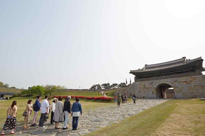 Full-Day UNESCO Heritage Tour Including Suwon Hwaseong Fortress - Booking and Cancellation Policy