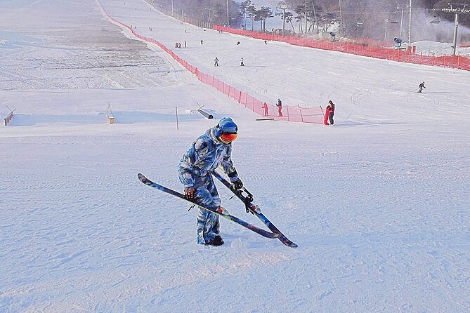 Jisan Ski Resort Serving Breakfast From Seoul (No Shopping) - Skiing Fun for All Ages