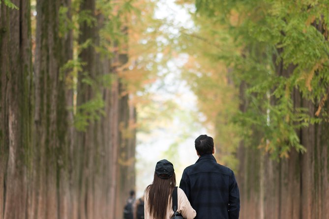 Private Nami Island Photo Shoot and Tour With a Photographer - Making Unforgettable Memories