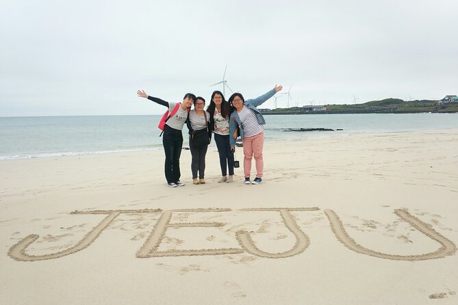 Beautiful Jeju Island Private UNESCO Day Tour - Just The Basics