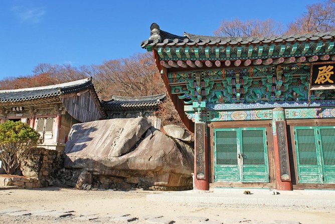 Beomeosa Temple & Hongbeopsa Temple With Temple Lunch, Bibimbap - Just The Basics