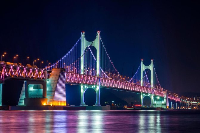 Busan Guided Small Group Tour for Up to 6 Cruise Guests. - Just The Basics