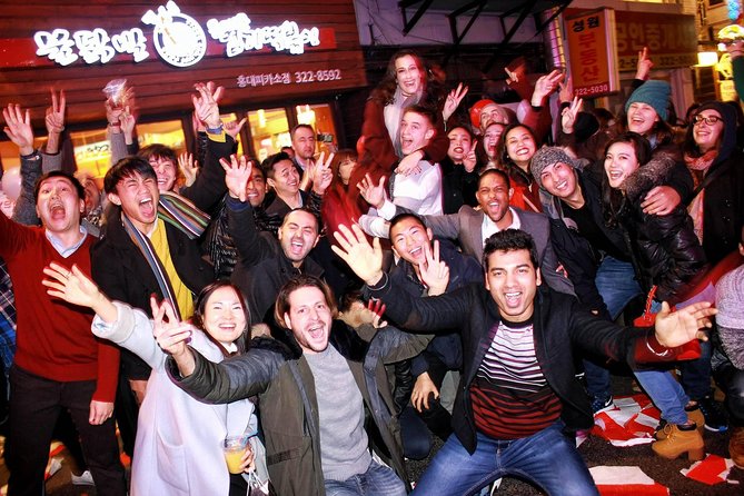 Busan Pub Crawl - Busan Nightlife Experience