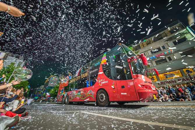 Daegu Hop-on Hop-off City Tour Bus Discount Ticket - Just The Basics