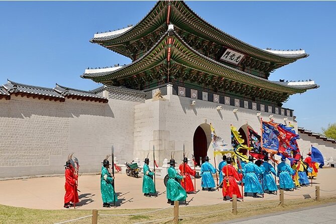 DIY Seoul Private Tour: Select 4 Places You Want to Go - Just The Basics