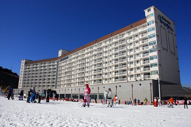 Enjoy Busan Winter at Eden Valley Resort One Day Tour - Just The Basics