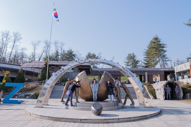 Exclusive Private DMZ Tour & War Memorial Hall or Suspension Bridge(No Shopping) - Just The Basics