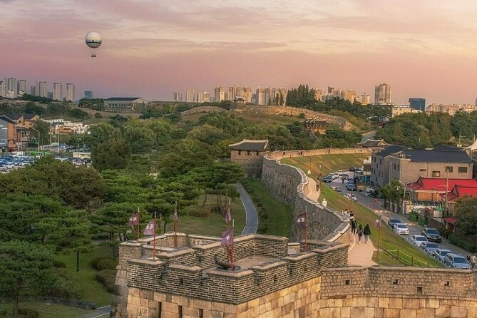 Half-Day Exploring the Beauty of Hidden City of Suwon Guided Tour - Just The Basics