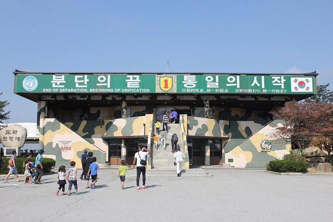 Half Day Korea DMZ Tour (Hotel Pick Up) / Opt: Suspension Bridge - Just The Basics