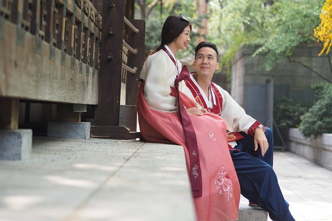 Hanbok Photoshoot in Seoul - Just The Basics