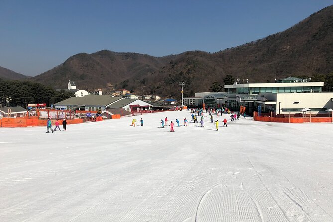 Jisan Ski Resort + Everland One Day Tour - Just The Basics