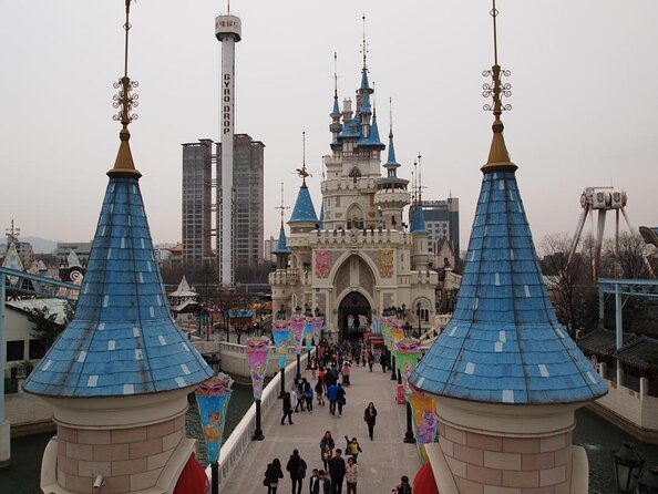 Lotte World Package Deal - Just The Basics