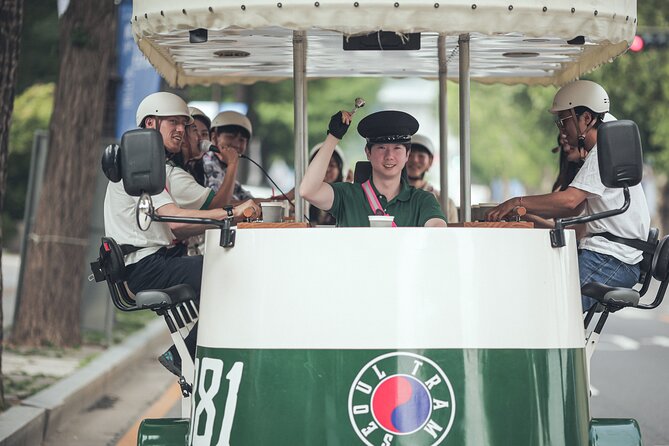 Must Do Seoul Tram Guided Tour With Local Street Food Tasting - Just The Basics