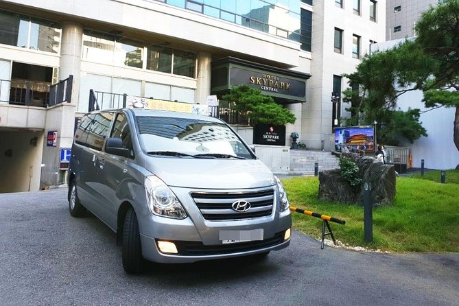 Private Airport Transfer: Seoul City to Incheon Airport (1-5 Pax) - Just The Basics