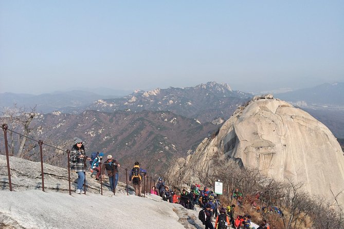 Private Bukhansan Hiking Tour (More Members Less Cost per Person) - Just The Basics