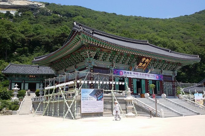 Private Trip to Seongmo Island(Temple) and North Korea Observatory+Kimchi Lesson - Just The Basics