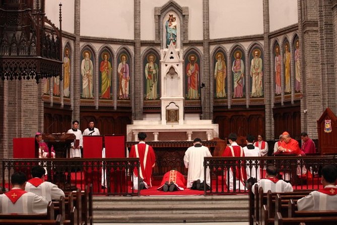 Seoul Myeongdong Catholic Church Historic Private Walking Tour - Just The Basics