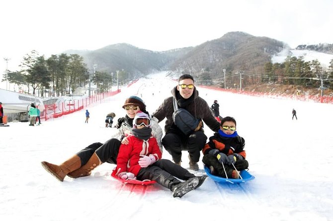 Seoul Ski Tour at Jisan Forest Resort - Just The Basics