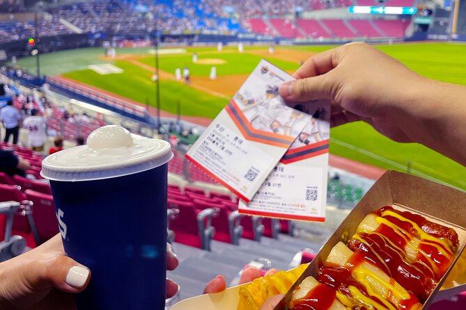 Skip the Line: Watch Baseball/Basketball Match in Seoul & Local Food Experience - Just The Basics