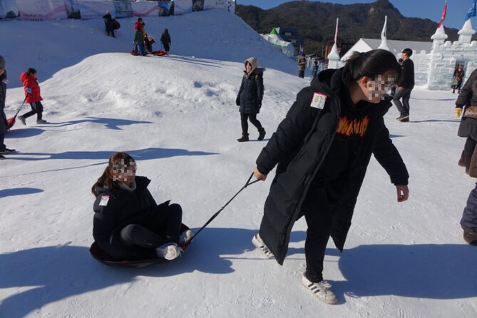 The Baegun Valley Village Chief Snow Festival & Strawberry Festival - Just The Basics