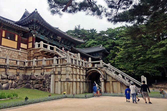 UNESCO Heritage Full Day Tour in Gyeongju From Busan - Just The Basics