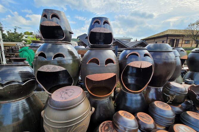 Visit Pottery Village , Make Small Pottery & Taste Local Food - Just The Basics