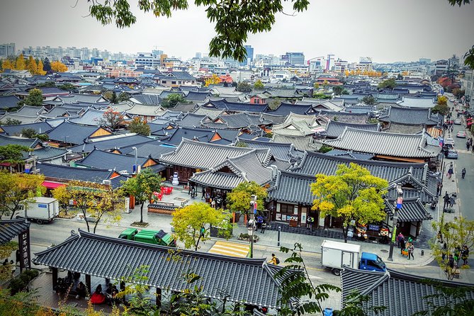 1 Day Jeonju City Tour by KTX Train From Seoul - Just The Basics