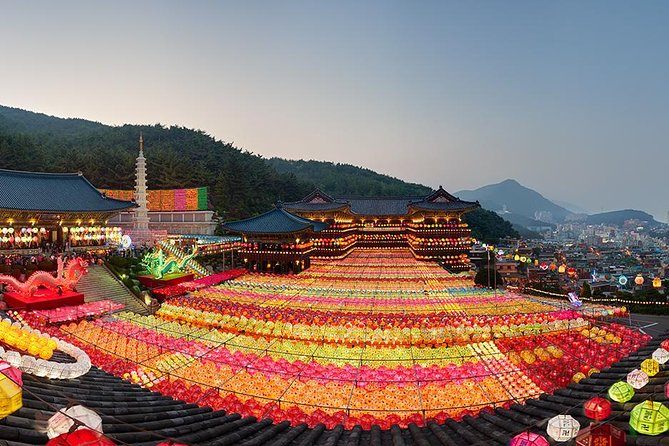 3-Day Round-Trip Tour From Busan to Gyeongju