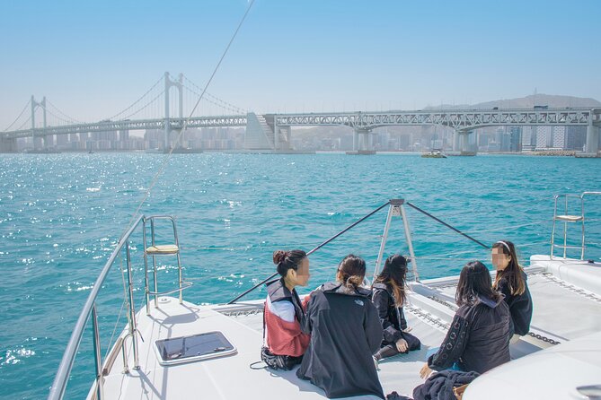 Busan Bliss: Panoramic Yacht & Urban Exploration With Sky Capsule