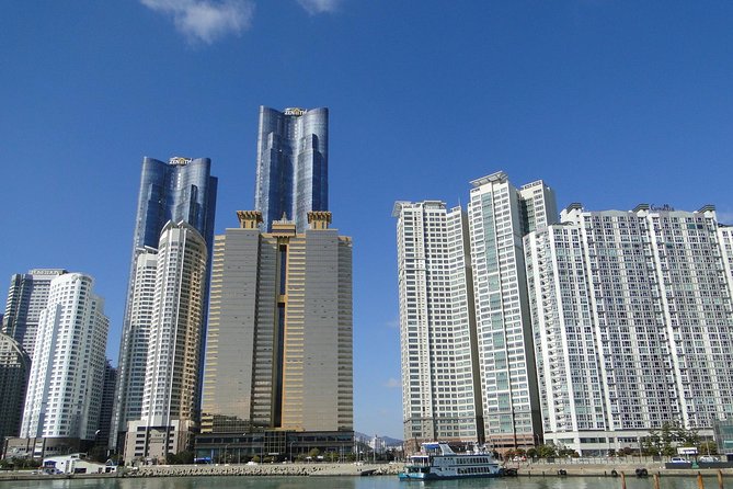 Busan City Tour Including Haedong Yonggungsa Temple And APEC House