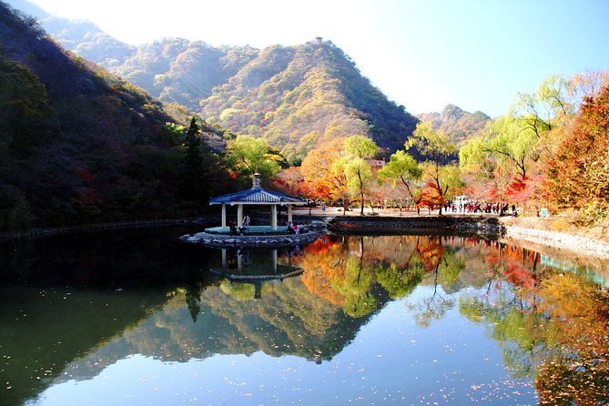 Classic Naejangsan National Park One Day Tour (Autumn Limited）