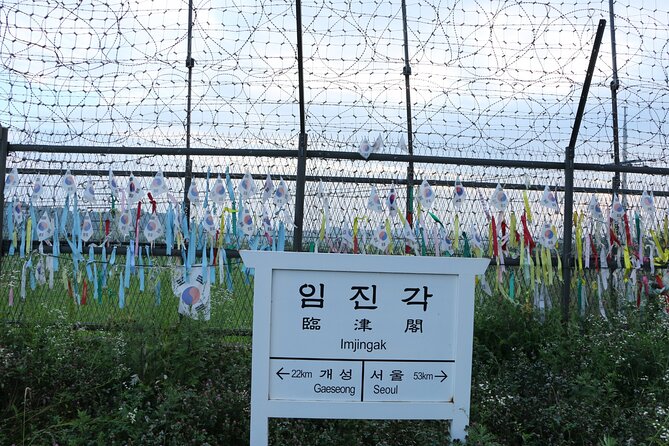 DMZ Tour With Gondol and Imjingak Nuri Peace Park Half Day Tour