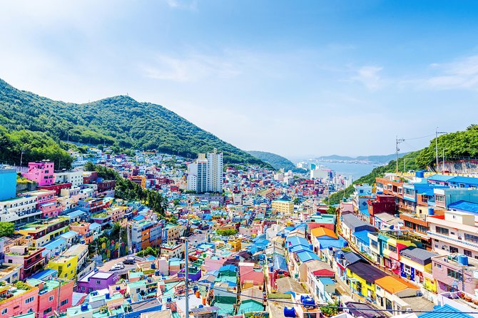 Gamcheon Cultural Village & Skywalk & Markets