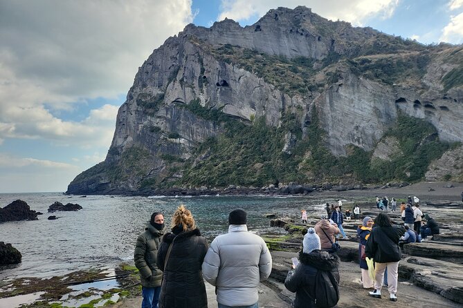 Jeju East Island Bus (Or Taxi )Tour Included Lunch & Entrance Fee