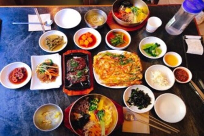 Jeonju Hanok Village K-Food Tour