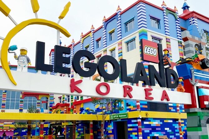 Korea Legoland Resort With Railbike One Day Tour