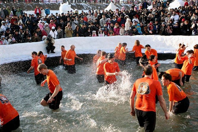 Korea Winter Ice Fishing Festival (Pyeongchang Trout Festival Tent Ice Fishing)