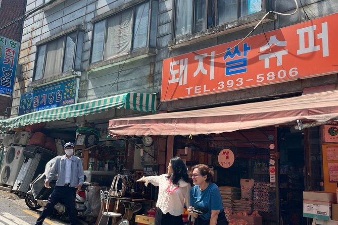 Korean Language Class and Foodie Tour in Seoul