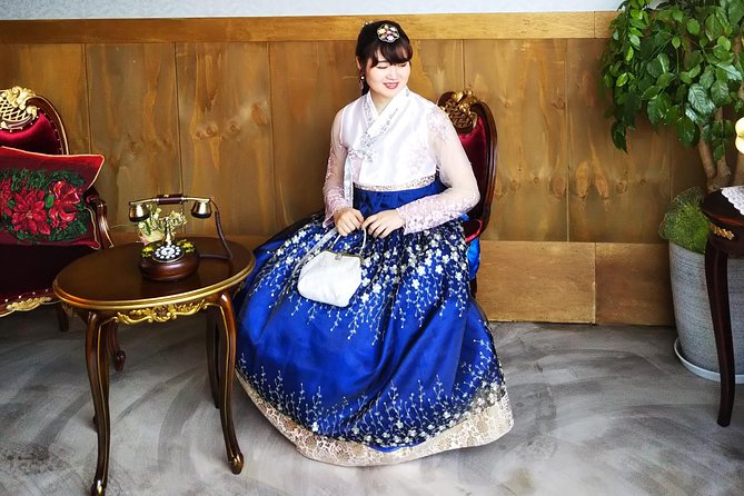 Korean Traditional Hanbok / Fusion Hanbok / Flowering