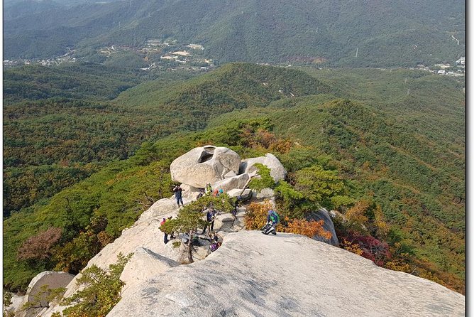 Mt Bukhansan National Park Hiking Tour