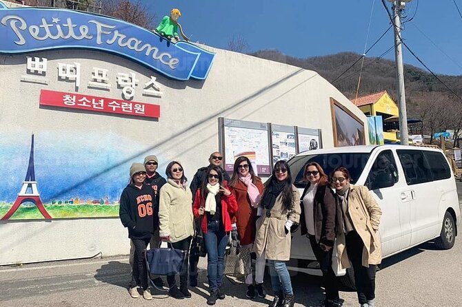 Nami Island & Nearby Attractions : Charter Van Tour With Driver