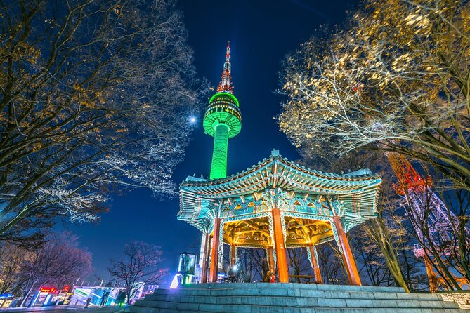 Night Mini Van Private Guided Tour in Seoul - Tour Overview and Details