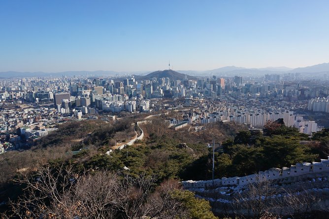 Private Seoul Wall Trekking [Inwangsan, Bugaksan, Naksan Park, N-Seoul Tower] - Private Tour Inclusions and Perks